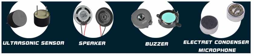 Piezo Buzzer Piezoelectric in Electrical Piezo Element