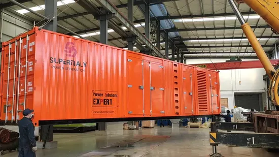 Power by Cummins Engine Containerized Silent Type Diesel Generator
