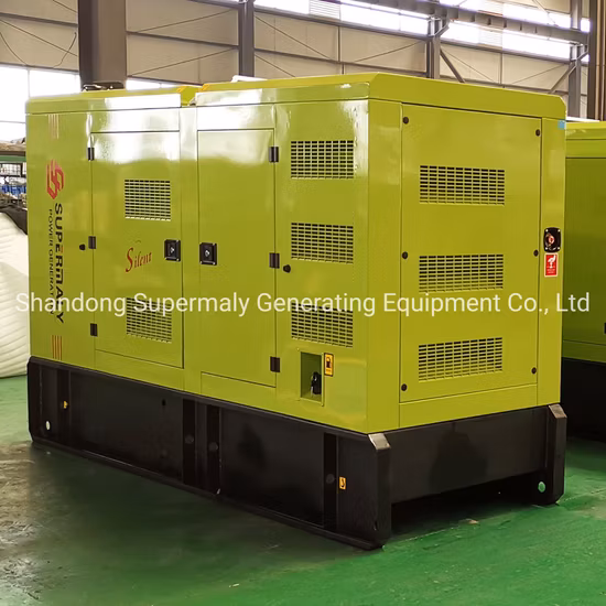 Power by Cummins Engine Gerador diesel tipo silencioso em contêiner