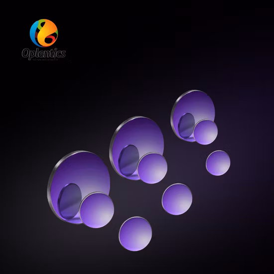 Janela de cristal de silício óptico revestida Bbar para sensor de temperatura infravermelho