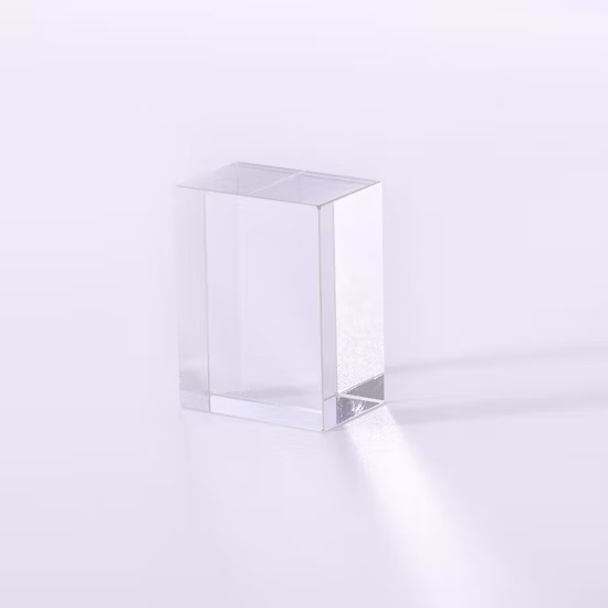 Janelas de cristal de safira de cristal de safira de vidro óptico OEM da China