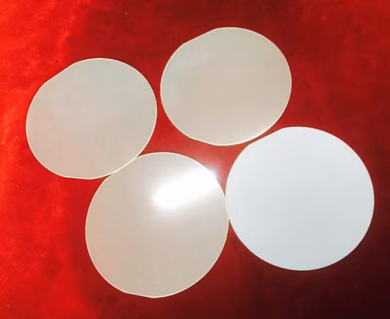 Cristal não linear Litao3 polido para aplicações em dispositivos acústicos e eletro-ópticos