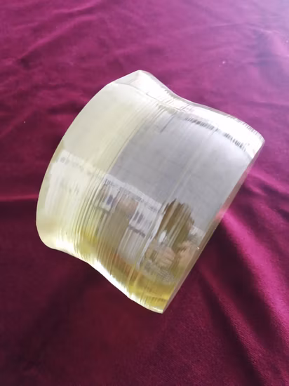 Bolacha de lítio nióbato linbo3 grau acústico acústico de grau serrado