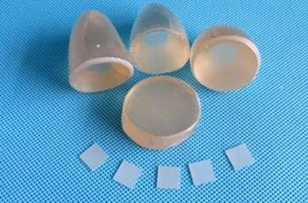 Personalize o tamanho Substrato monocristal de cristal Srtio3